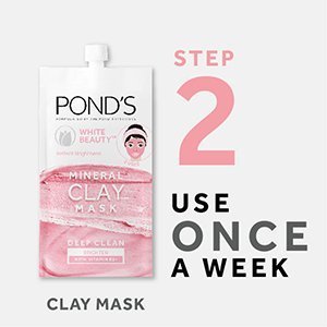 Use one a week, Clay Mask