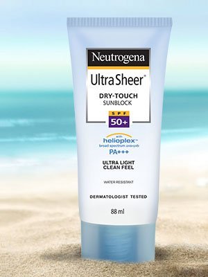 Neutrogena Ultra Sheer Dry-Touch Sunblock SPF 50