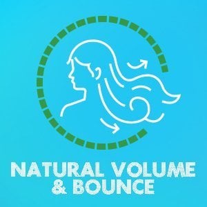 Natural Volume & Bounce Hair