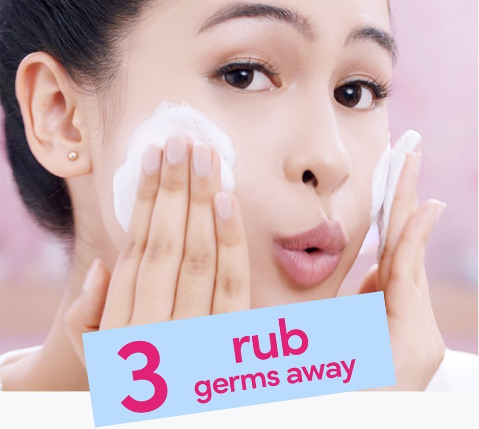 Rub Germs Away
